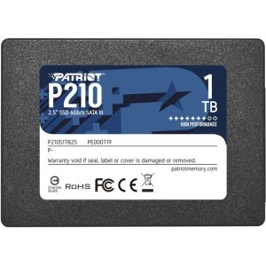 SSD Patriot 1TB P210 2,5" SATA3