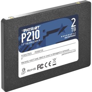 SSD Patriot 2TB P210 2,5" SATA3