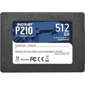 SSD Patriot 512GB P210 2,5" SATA3