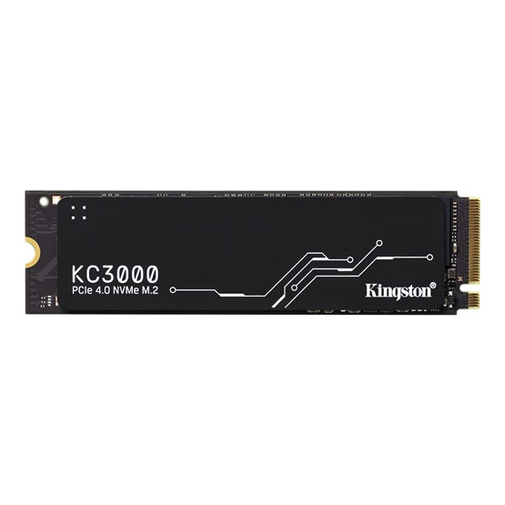 SSD Kingston 512GB KC3000 M.2 2280 PCIe 4.0 NVMe - Image 2