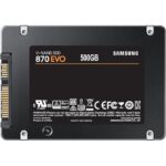 Samsung 500GB 2,5" SATA3 870 Evo - Image 8