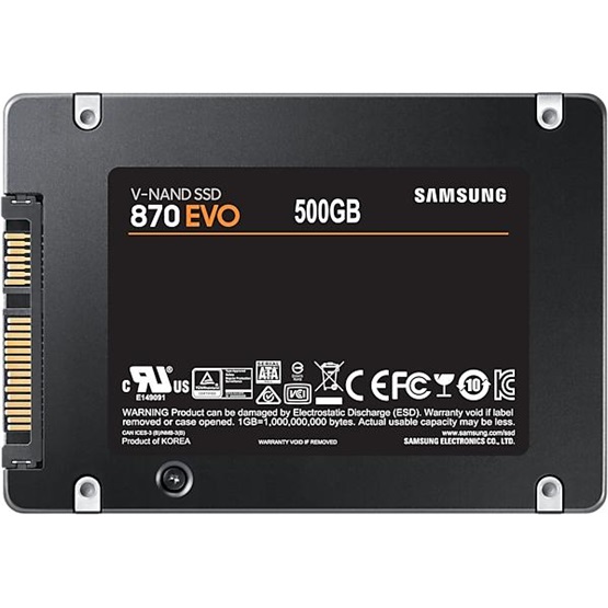 SSD Samsung 500GB 870 EVO Basic 2,5" SATA3 - Image 3