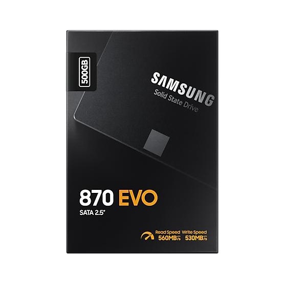 SSD Samsung 500GB 870 EVO Basic 2,5" SATA3 - Image 7