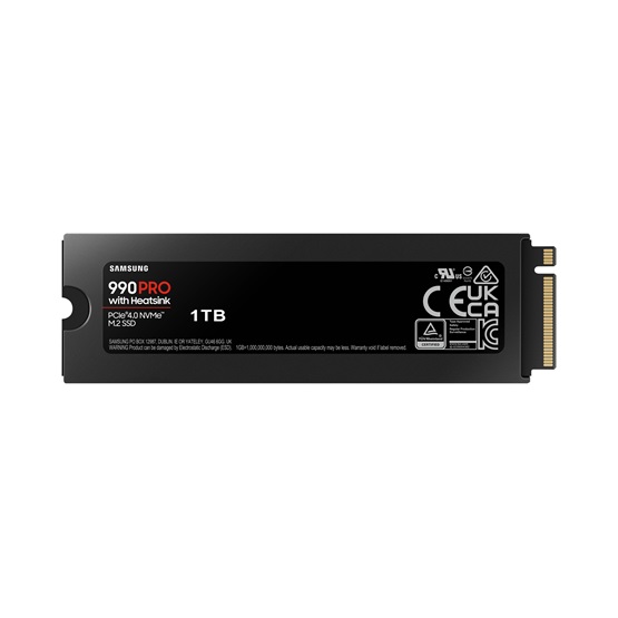 SAMSUNG 990 PRO with Heatsink NVMe™ M.2 SSD 1TB - Image 2