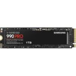 Samsung 1TB M.2 NVMe 2280 990 Pro (MZ-V9P1T0BW) fekete SSD