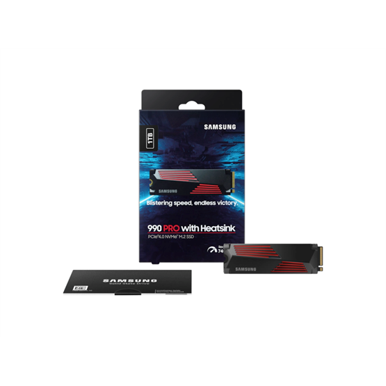 SSD Samsung 1TB 990 PRO M.2 PCIe 4 x4 retail NVMe 2.0 - Image 12