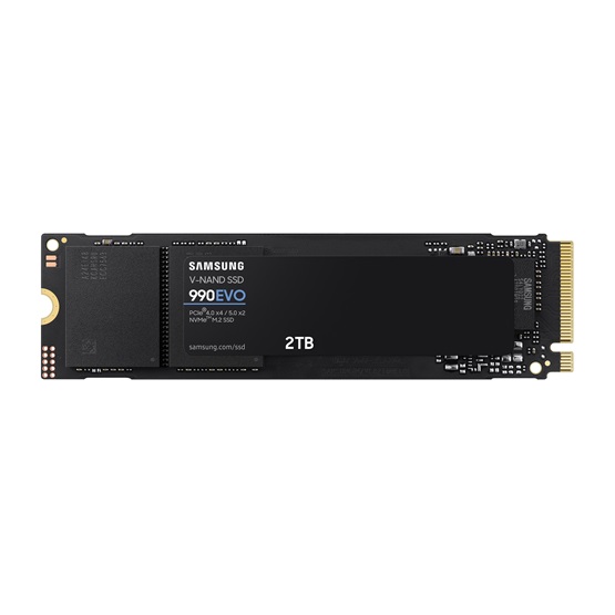 SSD Samsung 2TB 990 EVO M.2 PCIe 5.0 x 4 retail  NVMe