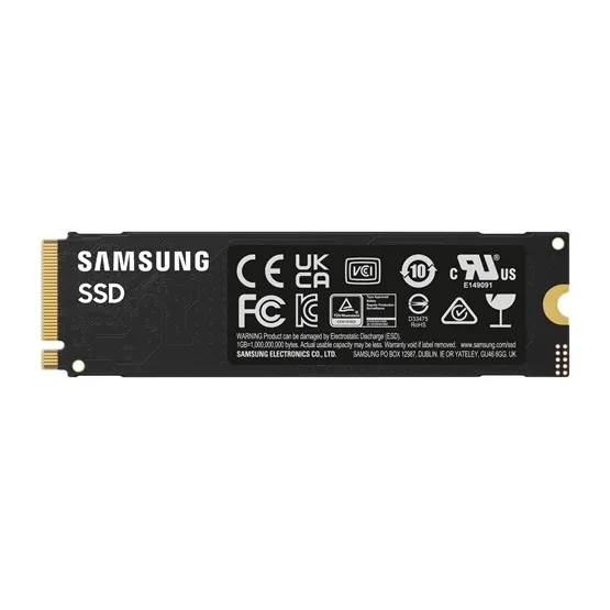 SAMSUNG SSD Belső, 4TB, 990EVO+, NVMe M.2, 2400 TBW - Image 9