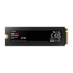 SSD Samsung 4TB 990 PRO Heatsink M.2 PCIe 4.0 x 4 NVMe - Image 2