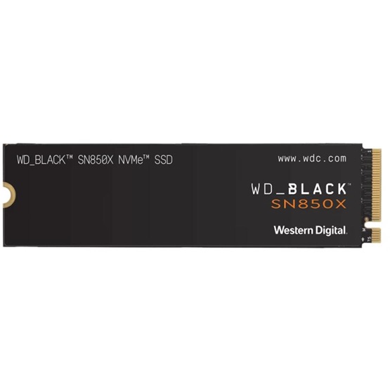 SSD WD 1TB Black SN850X M.2 PCIe Gen 4 x4 NVMe - Image 1