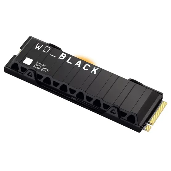 SSD WD 1TB Black SN850X M.2 PCIe Gen 4 x4 NVMe with Heatsink