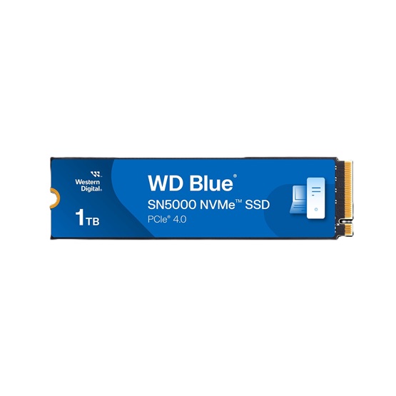 SSD WD 1TB Blue SN5000 M.2 PCIe Gen 4 x4 NVMe - Image 1