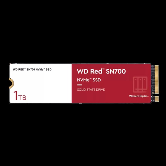 SSD WD 1TB Red SN700 M.2 2280 PCIe Gen 3 x4 NVMe