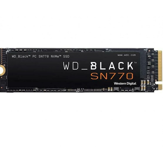 SSD WD 2TB Black SN770 M.2 PCIe Gen 4 x4 NVMe - Image 1