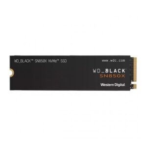 SSD WD 2TB Black SN850X M.2 PCIe Gen 4 x4 NVMe