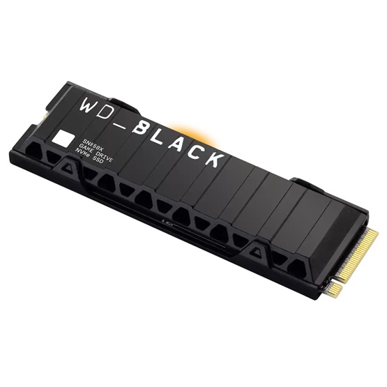 SSD WD 2TB Black SN850X M.2 PCIe Gen 4 x4 NVMe with Heatsink