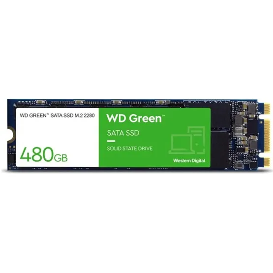 SSD WD 480GB Green M.2 SATA3