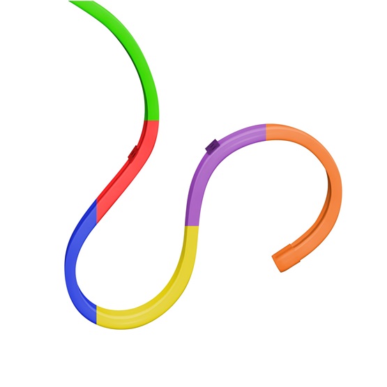 STR Denver LCO-551 Dreamcolor Lightstrip RGB LED szalag, 5 m - Image 4