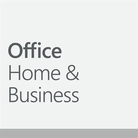SW MS Office 2024 Home and Business English EuroZone Medialess