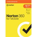 Norton 360 for Mobile HUN 1 Felhasználó 1 éves dobozos vírusirtó szoftver - Image 3