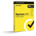 SW Norton 360 Platinum - 21428042 - 100GB HU 1 felhasználó, 20 eszköz/1 év, dobozos