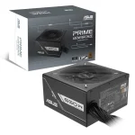 TÁP Asus Prime 650W - PRIME-650B-BLACK - 80+ Bronze - Nem moduláris - fekete tápegység - Image 2