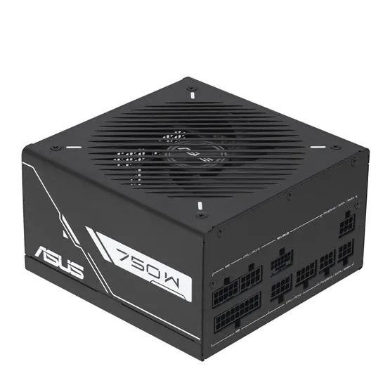 TÁP Asus Prime 750W - PRIME-750G-BLACK - 80+ Gold - fekete tápegység