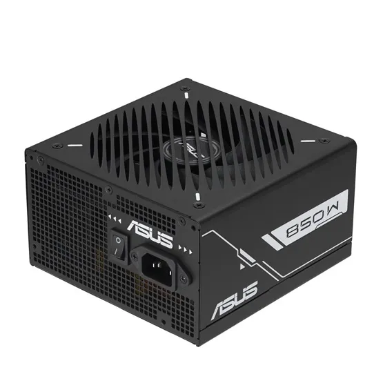 TÁP Asus Prime 850W - PRIME-850G-BLACK - 80+ Gold - fekete  tápegység - Image 5