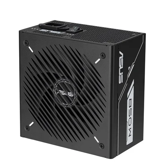 TÁP Asus Prime 850W - PRIME-850G-BLACK - 80+ Gold - fekete  tápegység - Image 3