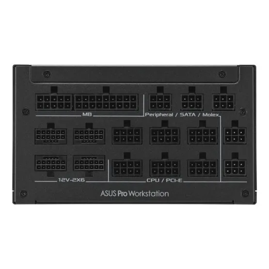 TÁP Asus Pro WS 2200W 80+ Platinum tápegység - moduláris - ASUS-PRO-WS-2200P - Image 3