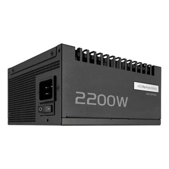 TÁP Asus Pro WS 2200W 80+ Platinum tápegység - moduláris - ASUS-PRO-WS-2200P