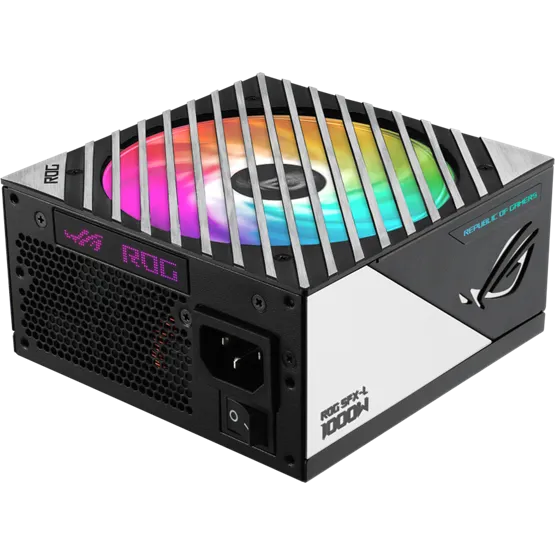 TÁP Asus ROG 1000W - ROG-LOKI-1000P-SFX-L-GAMING - 80+ Platinum  - ATX 3.1 - Moduláris - fekete tápegység - Image 2