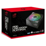 TÁP Asus ROG 1000W - ROG-LOKI-1000P-SFX-L-GAMING - 80+ Platinum  - ATX 3.1 - Moduláris - fekete tápegység - Image 6