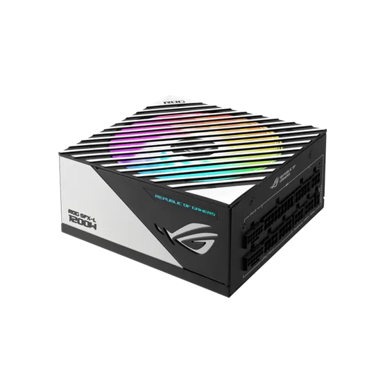 TÁP Asus ROG Loki 1200W - ROG-LOKI-1200T-SFX-L-GAMING - 80+ Platinum  - ATX 3.1 - Moduláris - fekete tápegység - Image 2