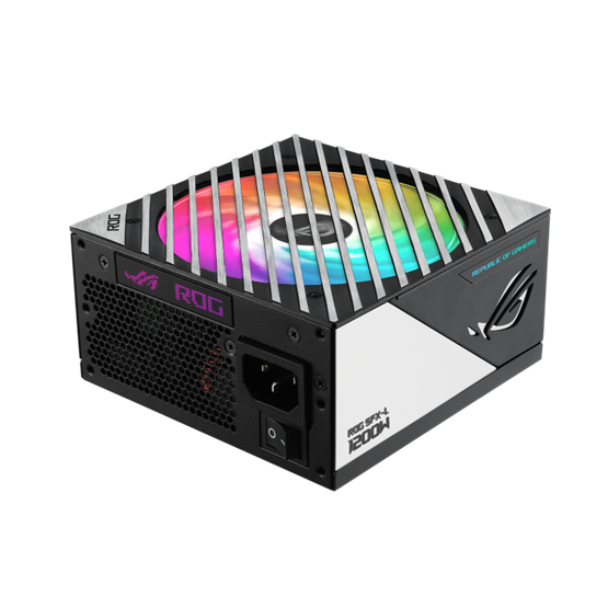 TÁP Asus ROG Loki 1200W - ROG-LOKI-1200T-SFX-L-GAMING - 80+ Platinum  - ATX 3.1 - Moduláris - fekete tápegység - Image 3