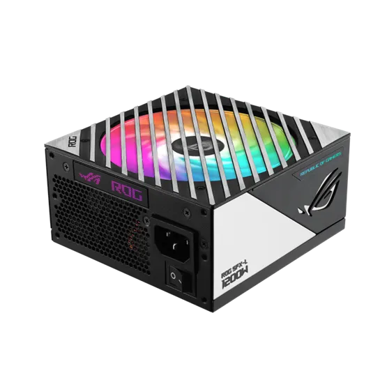 TÁP Asus ROG Loki 1200W - ROG-LOKI-1200T-SFX-L-GAMING - 80+ Platinum  - ATX 3.1 - Moduláris - fekete tápegység - Image 3