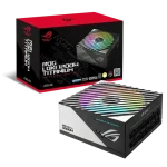 TÁP Asus ROG Loki 1200W - ROG-LOKI-1200T-SFX-L-GAMING - 80+ Platinum  - ATX 3.1 - Moduláris - fekete tápegység - Image 4