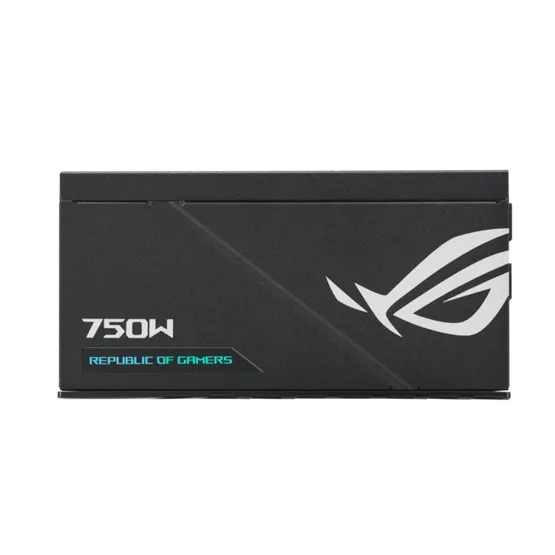 TÁP Asus ROG Loki 750W - ROG-LOKI-750P-SFX-L-GAMING - 80+ Platinum  - ATX 3.1 - Moduláris - fekete tápegység