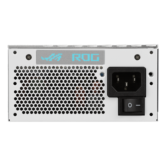 TÁP Asus ROG Loki 850W - ROG-LOKI-850P-WHITE-SFX-L-GAMING - 80+ Platinum  - ATX 3.1 - Moduláris - fehér tápegység - Image 5
