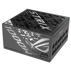 TÁP Asus ROG Strix  1000W - ROG-STRIX-1000P-GAMING- 80+ Platinum - ATX 3.1- Moduláris - fekete tápegység