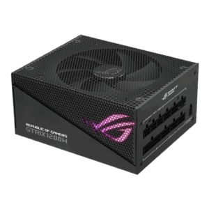 TÁP Asus ROG Strix Aura Edition 1200W - ROG-STRIX-1200G-AURA-GAMING - 80+ Gold - ATX 3.0 - Moduláris - fekete tápegység