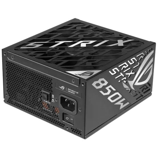 TÁP Asus ROG Strix 850W - ROG-STRIX-850P-GAMING - 80+ Platinum -ATX 3.0 -  Moduláris - fekete tápegység - Image 5