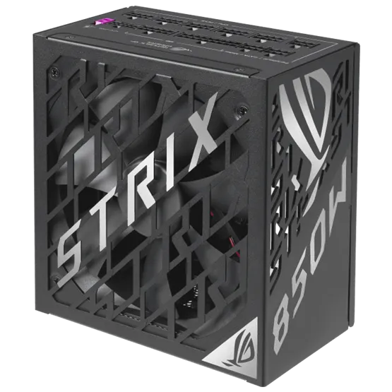 TÁP Asus ROG Strix 850W - ROG-STRIX-850P-GAMING - 80+ Platinum -ATX 3.0 -  Moduláris - fekete tápegység - Image 6