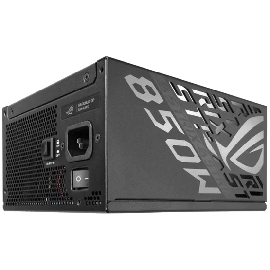 TÁP Asus ROG Strix 850W - ROG-STRIX-850P-GAMING - 80+ Platinum -ATX 3.0 -  Moduláris - fekete tápegység - Image 8