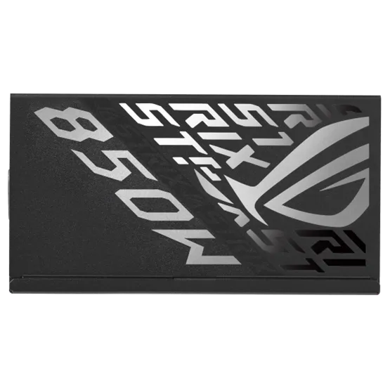 TÁP Asus ROG Strix 850W - ROG-STRIX-850P-GAMING - 80+ Platinum -ATX 3.0 -  Moduláris - fekete tápegység - Image 9