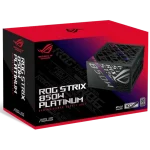 TÁP Asus ROG Strix 850W - ROG-STRIX-850P-GAMING - 80+ Platinum -ATX 3.0 -  Moduláris - fekete tápegység - Image 11