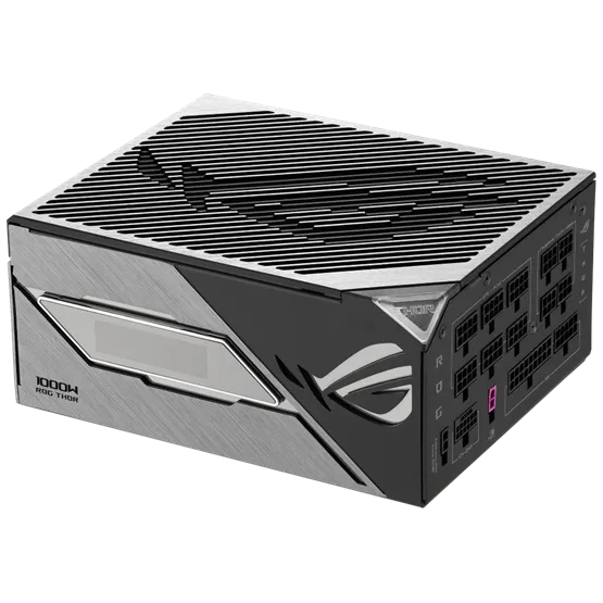 TÁP Asus ROG THOR Platinum III 1000W - ROG-THOR-1000P3-GAMING - 80+ Platinum - ATX 3.1 -  Moduláris - fekete tápegység
