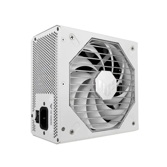 TÁP Asus TUF Gaming 1000W - TUF-GAMING-1000G-WHITE - 80+ Gold - Moduláris - fehér tápegység - Image 4