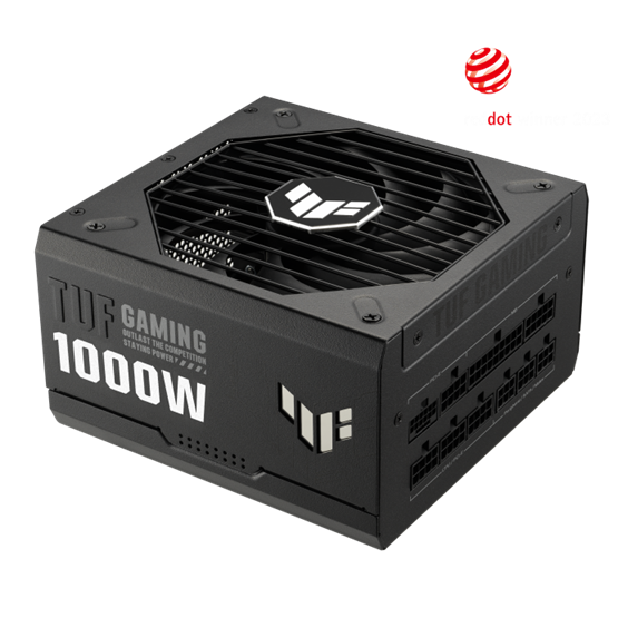 TÁP Asus TUF Gaming 1000W - TUF-GAMING-1000G - 80+ Gold - Moduláris - fekete  tápegység - Image 1