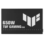 TÁP Asus TUF Gaming 650W - TUF-GAMING-650B-EVO - 80+ Bronze - Moduláris - fekete tápegység - Image 6